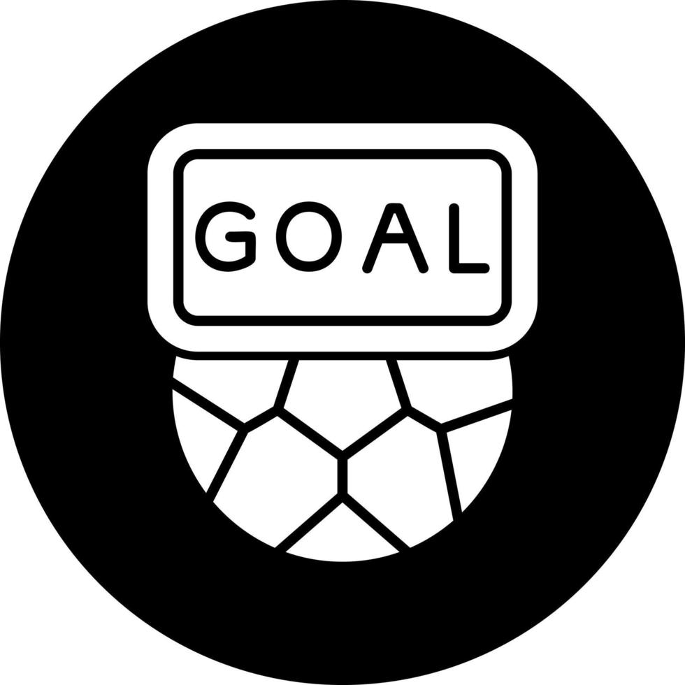 Goal Vector Icon