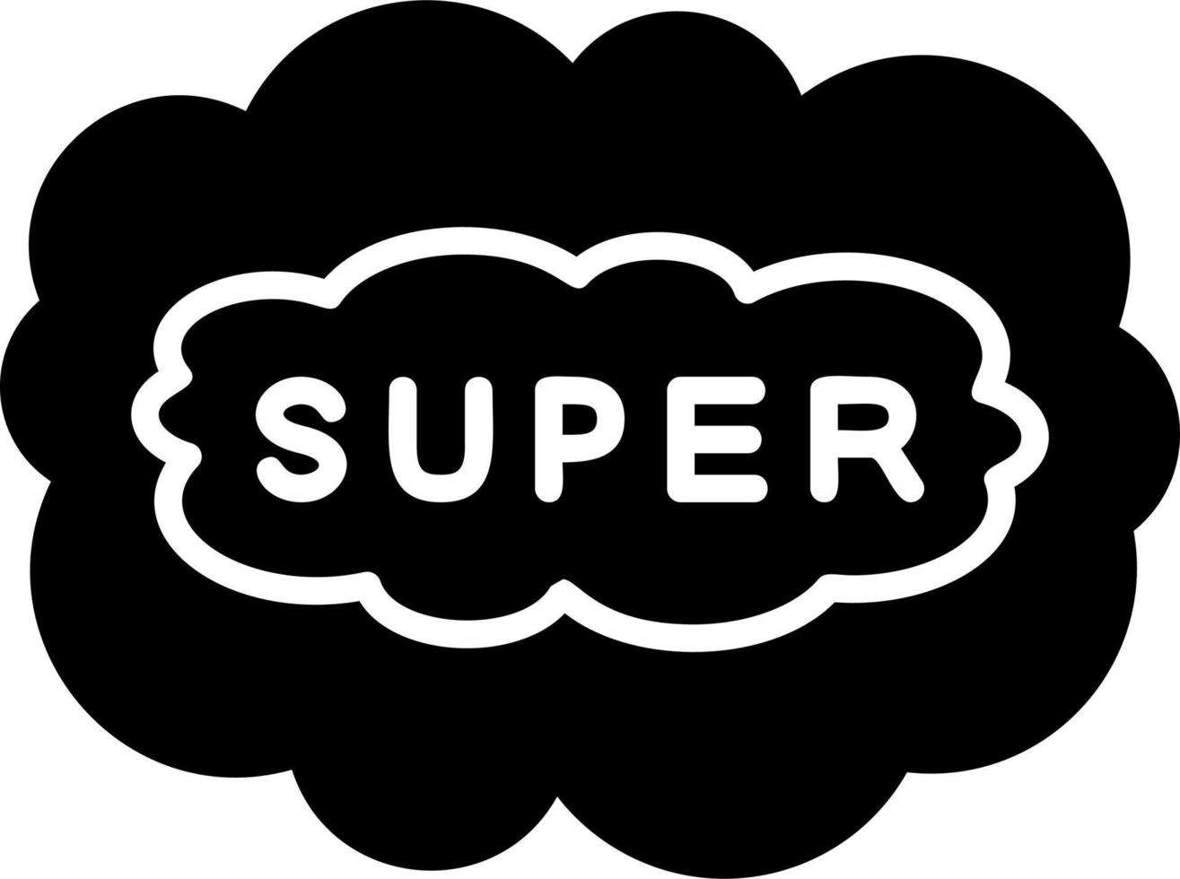 Super Vector Icon