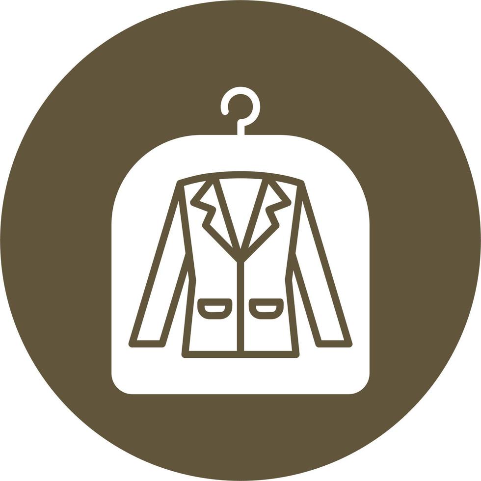 Dry Cleaning Vector Icon
