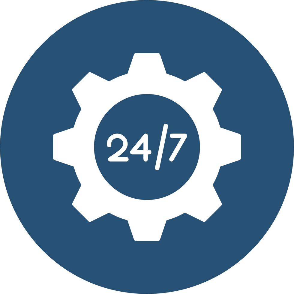 Gear Vector Icon