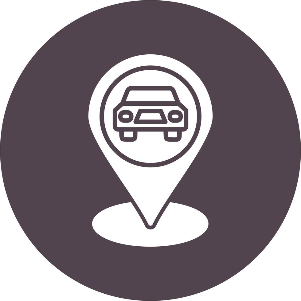 Map Pointer Vector Icon