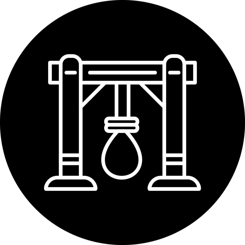 Gibbet Vector Icon