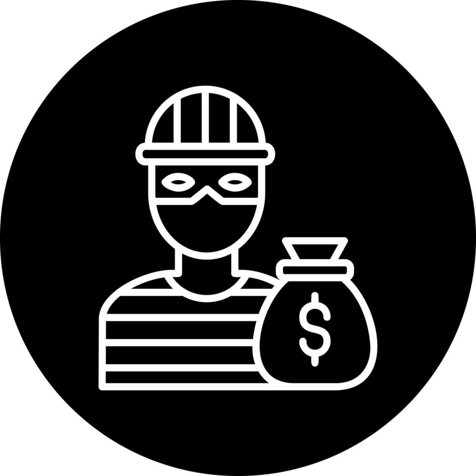 Thief Vector Icon