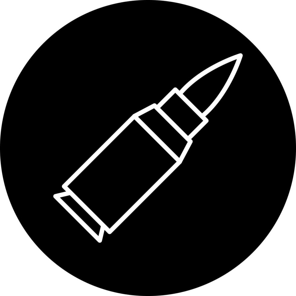 Bullet Vector Icon