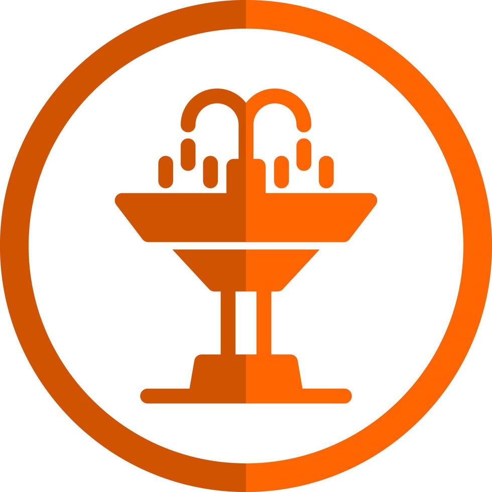 Fountain Vector Icon Design