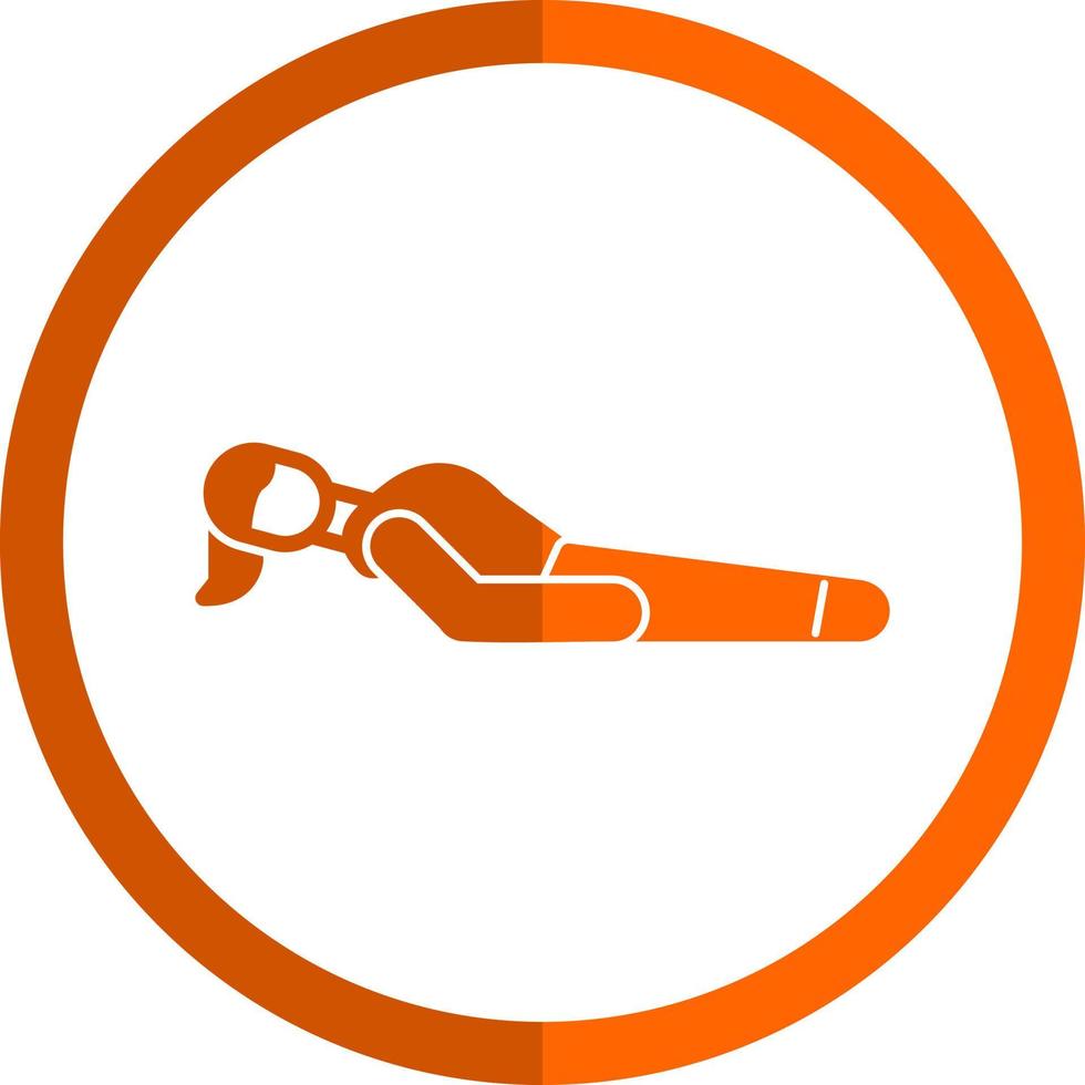 Fish Pose Vector Icon Design