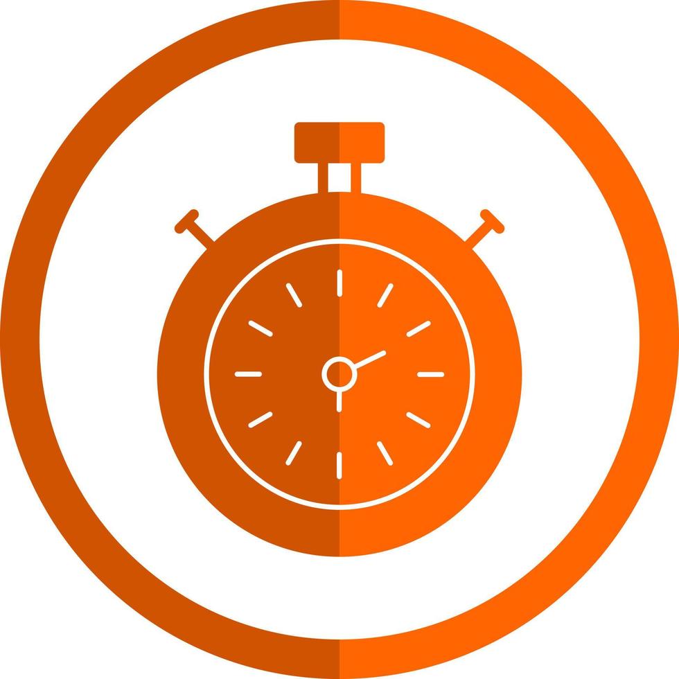 StopWatch Vector Icon Design
