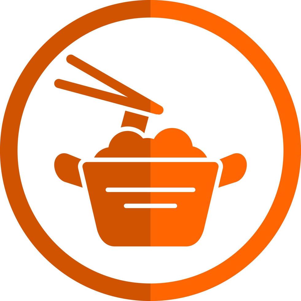 Japanese Food Vector Icon Design