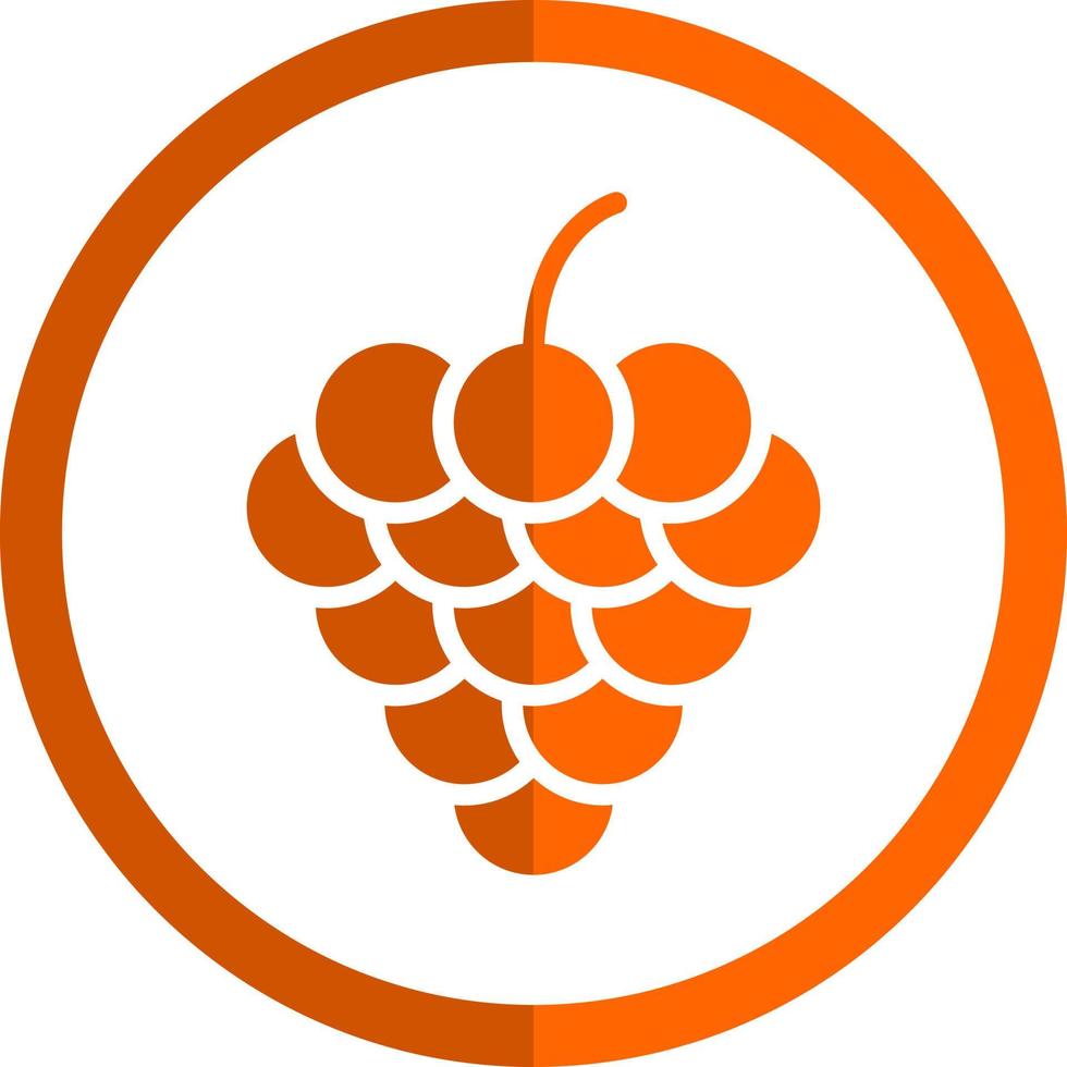 Raspberry Vector Icon Design