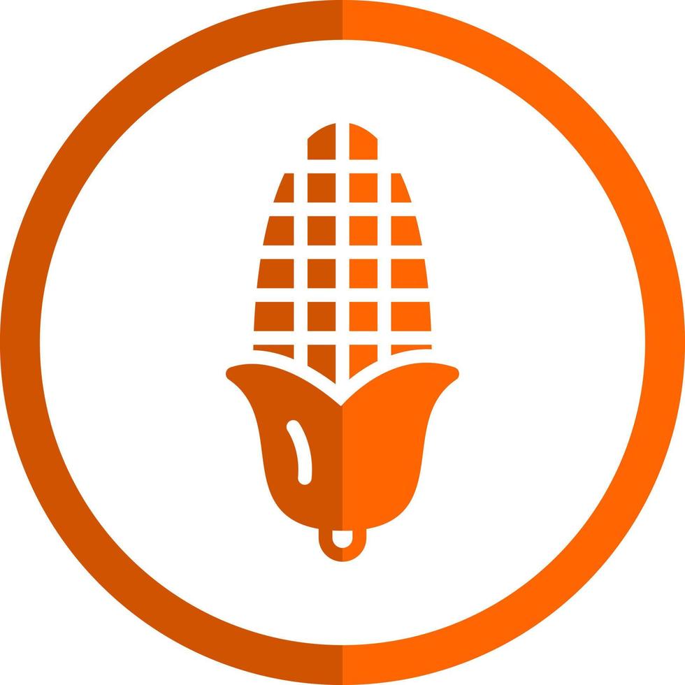 Corn Vector Icon Design
