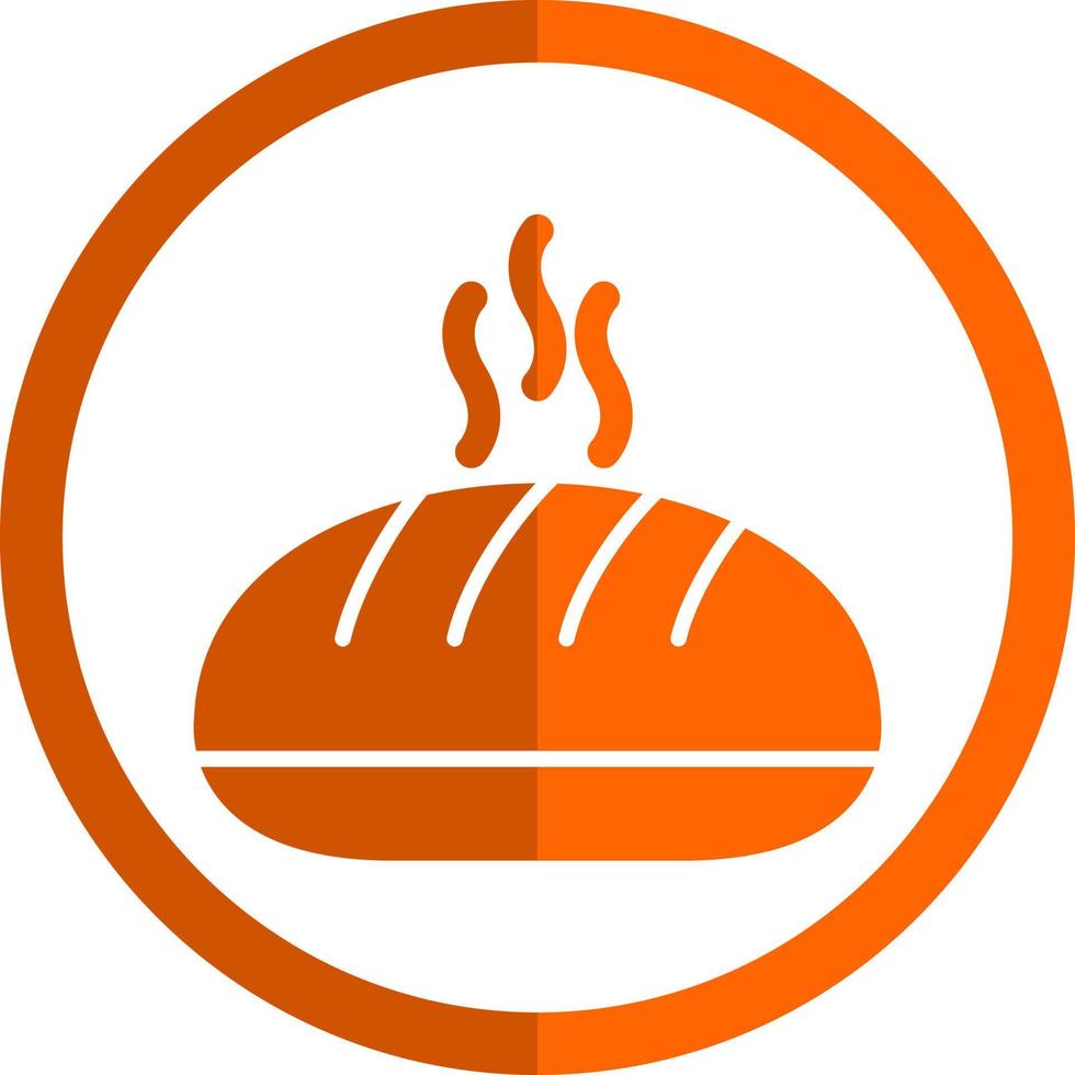 Baguette Vector Icon Design
