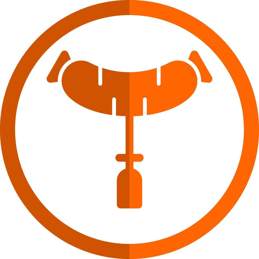 Sausage Vector Icon Design