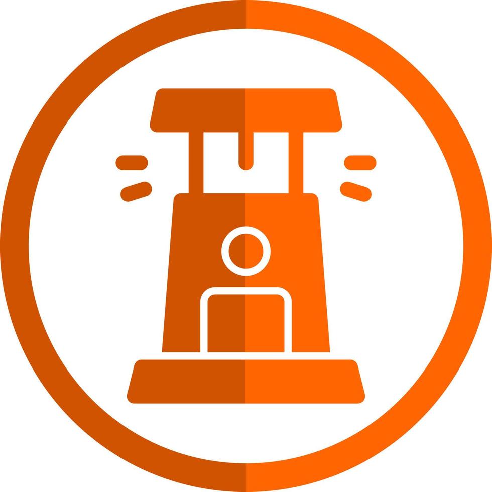 Lighthouse Vector Icon Design