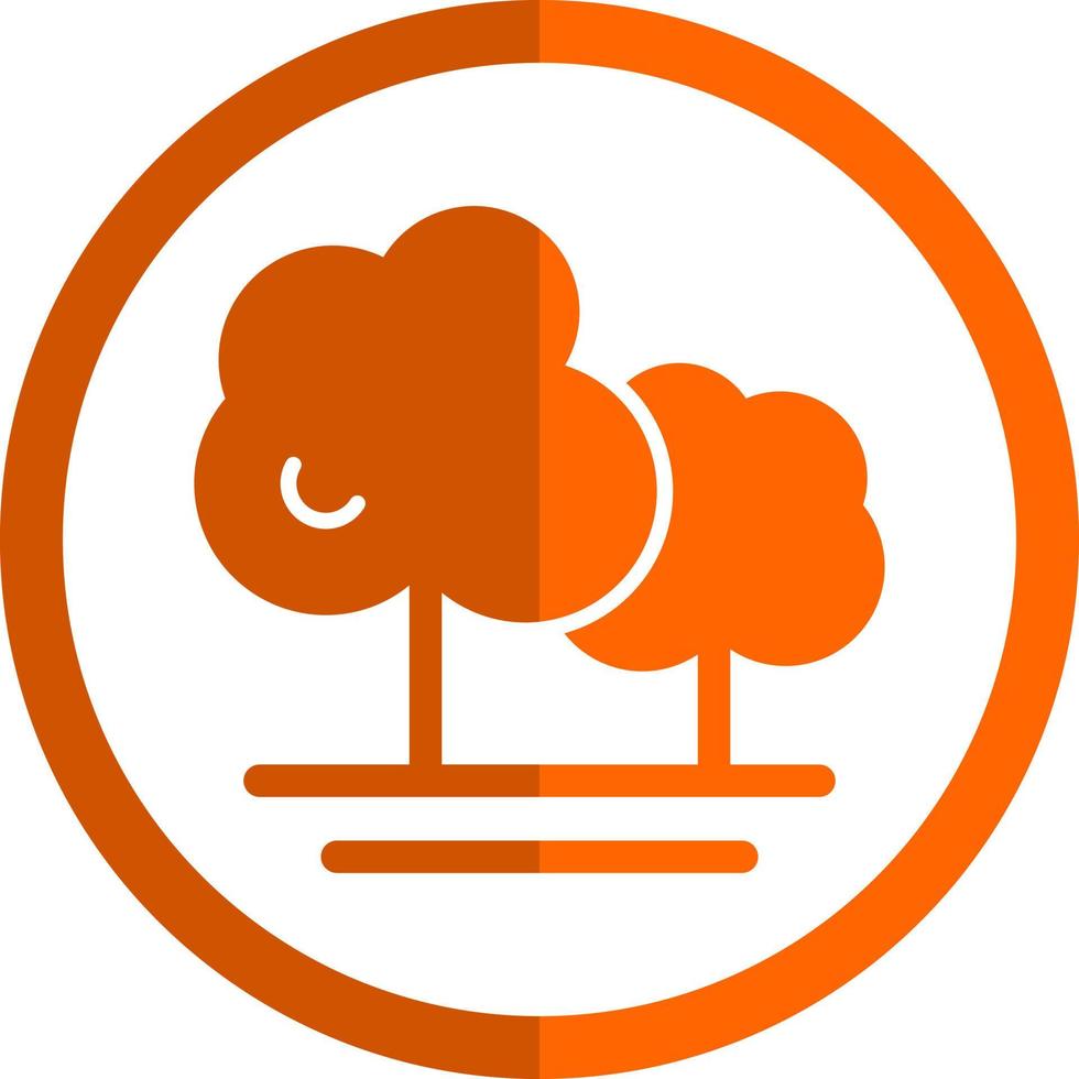 Forest Vector Icon Design