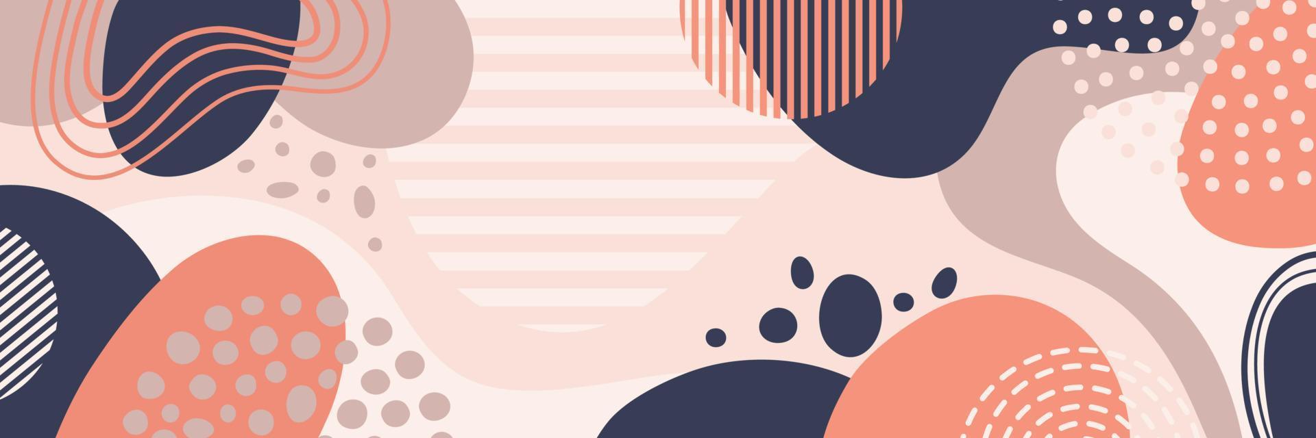 abstract background for design.Template banner and cover vector