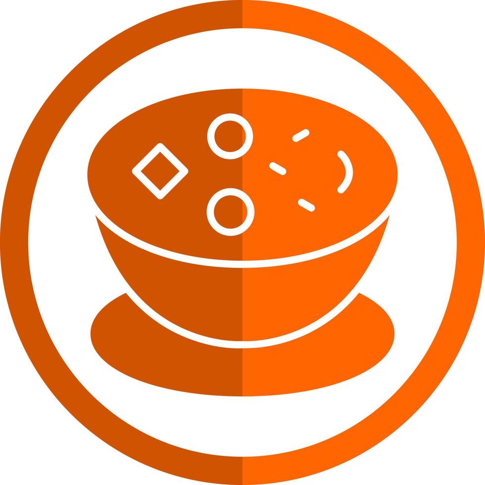 Clam Chowder Vector Icon Design