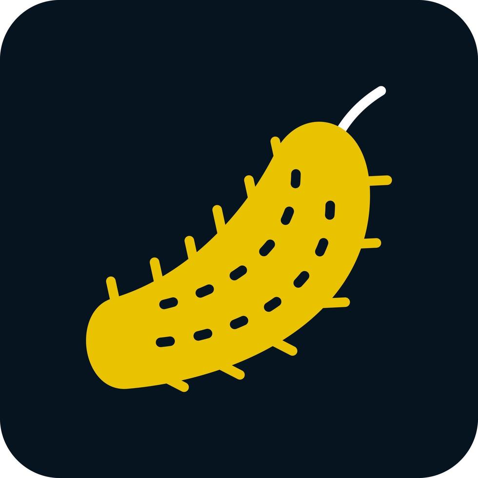 Pickle Vector Icon Design