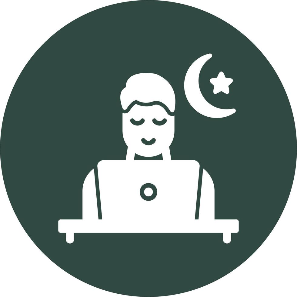 Overtime Vector Icon