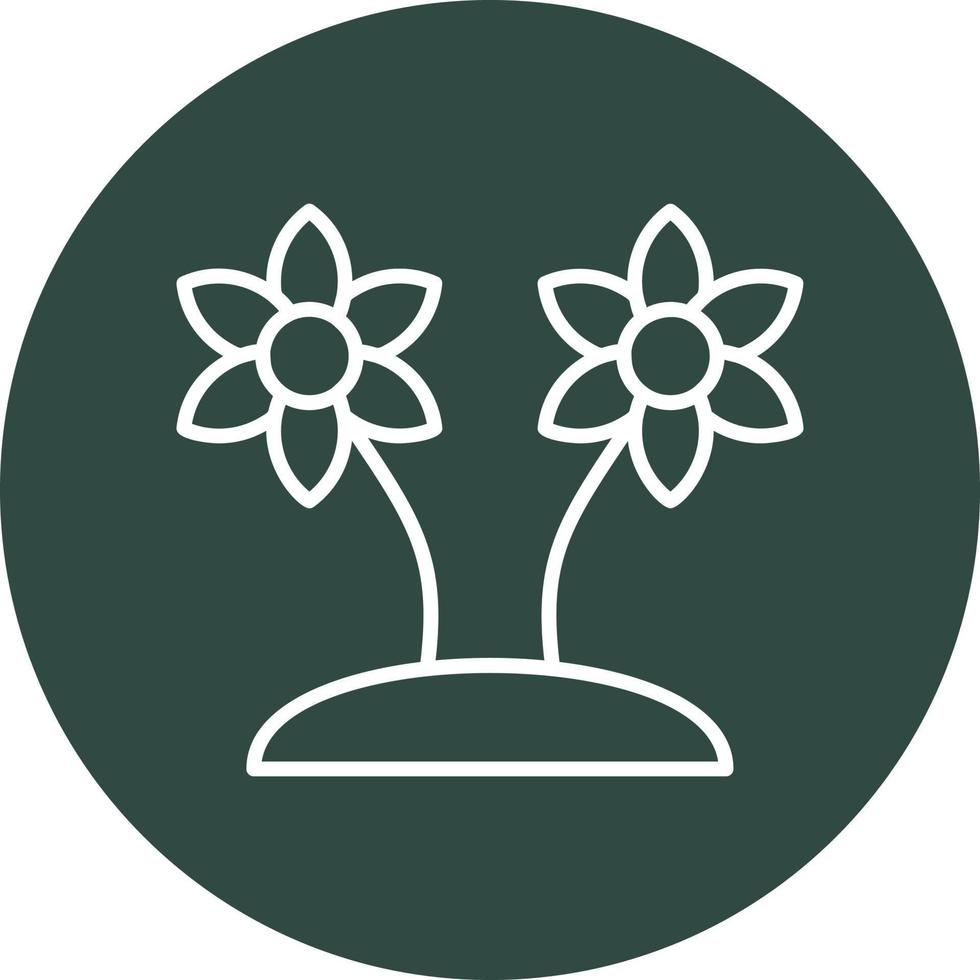 Flower Vector Icon