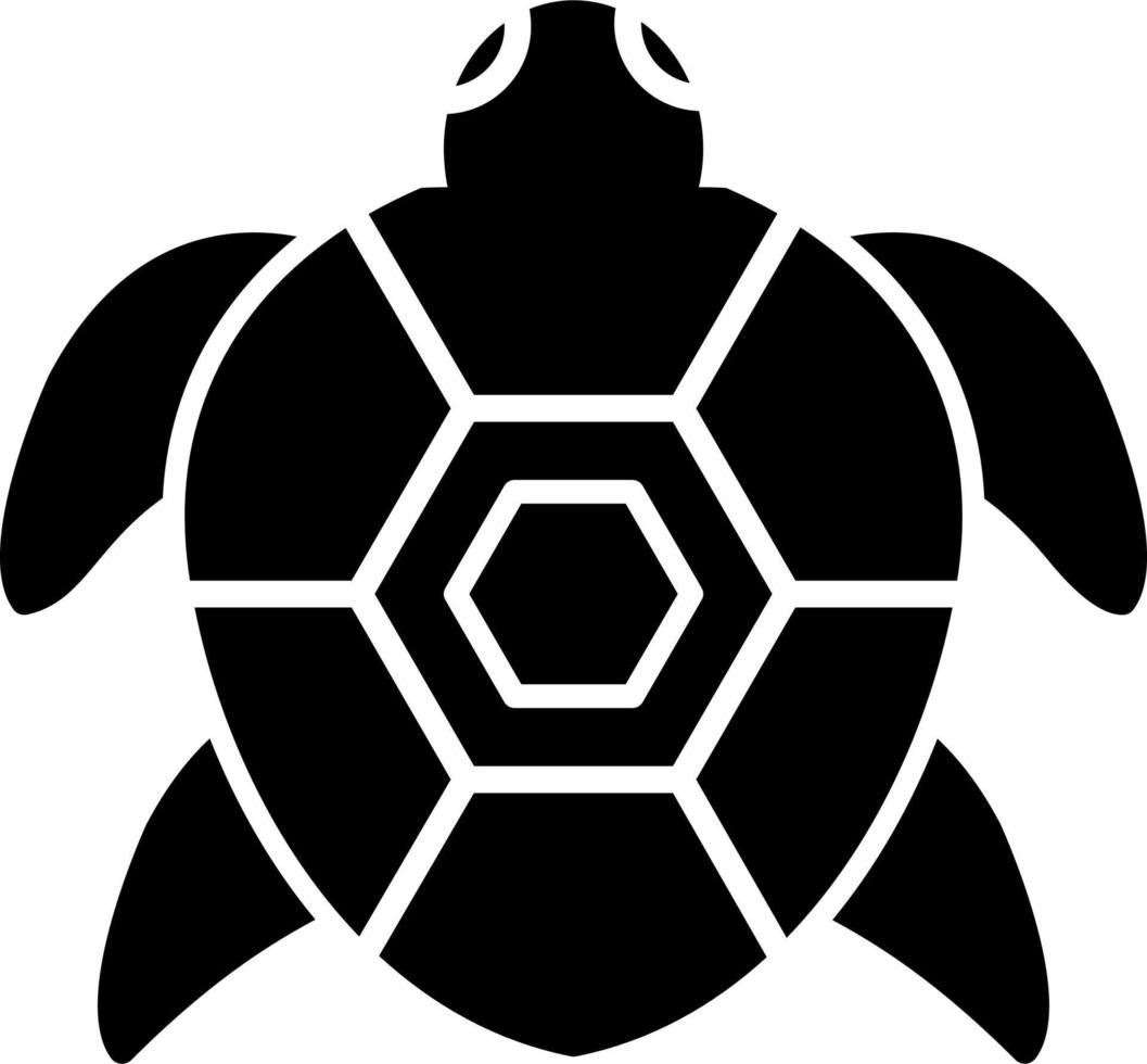 Turtle Vector Icon