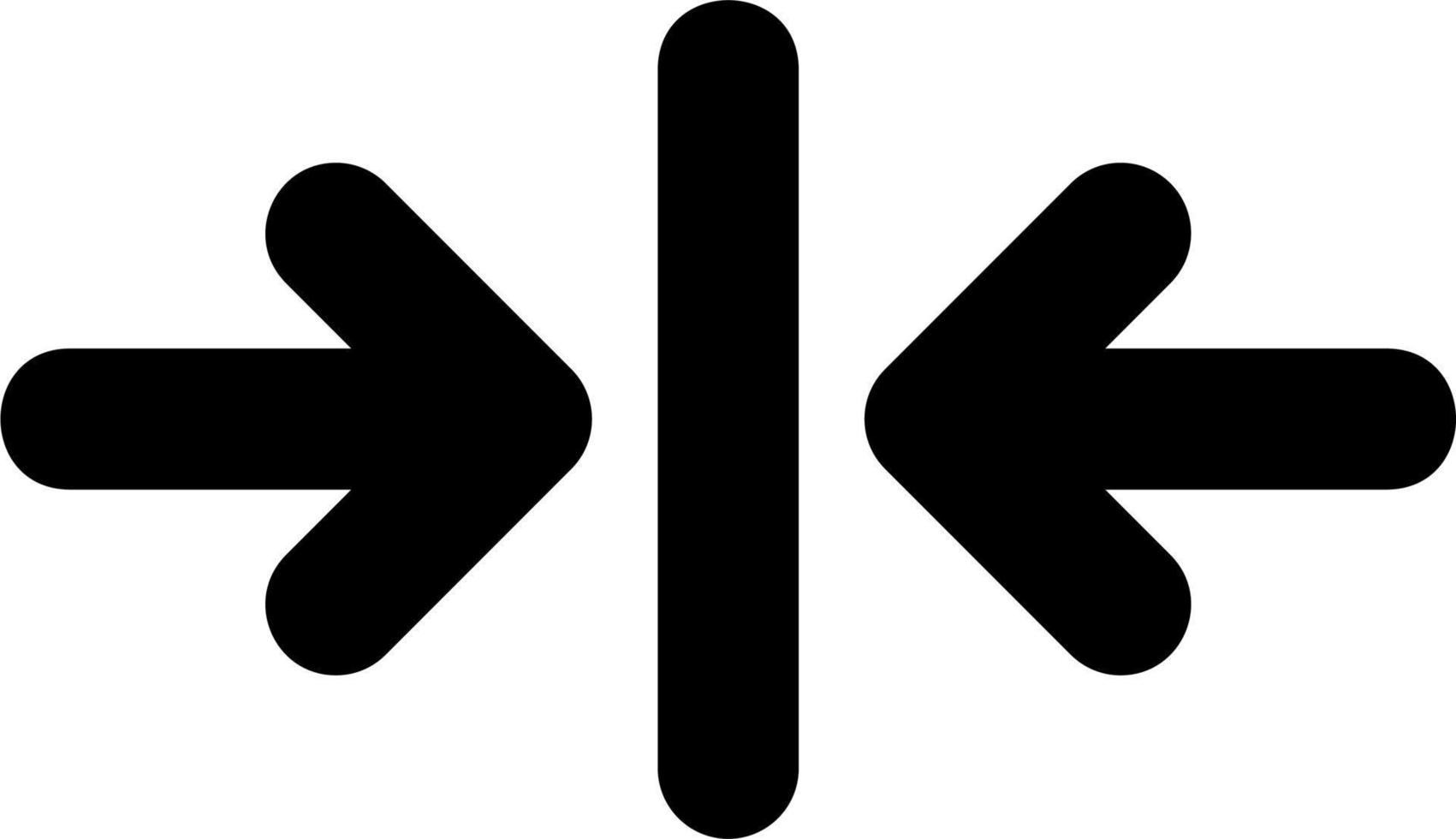 Narrow Vector Icon