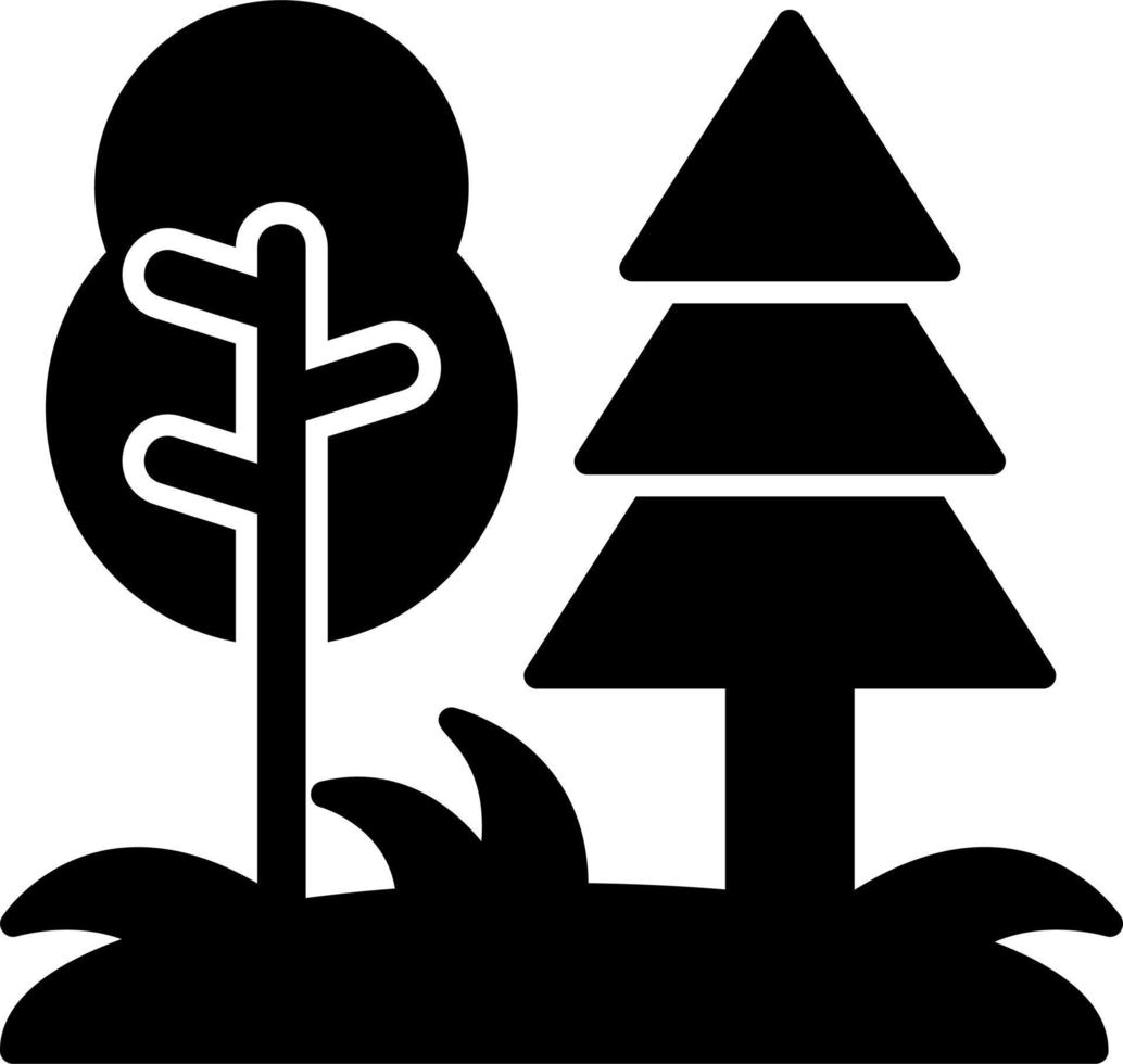 Jungle Vector Icon