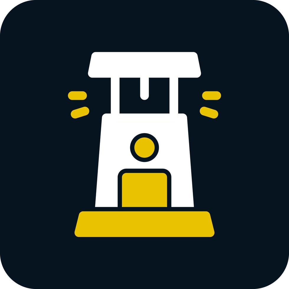 Lighthouse Vector Icon Design