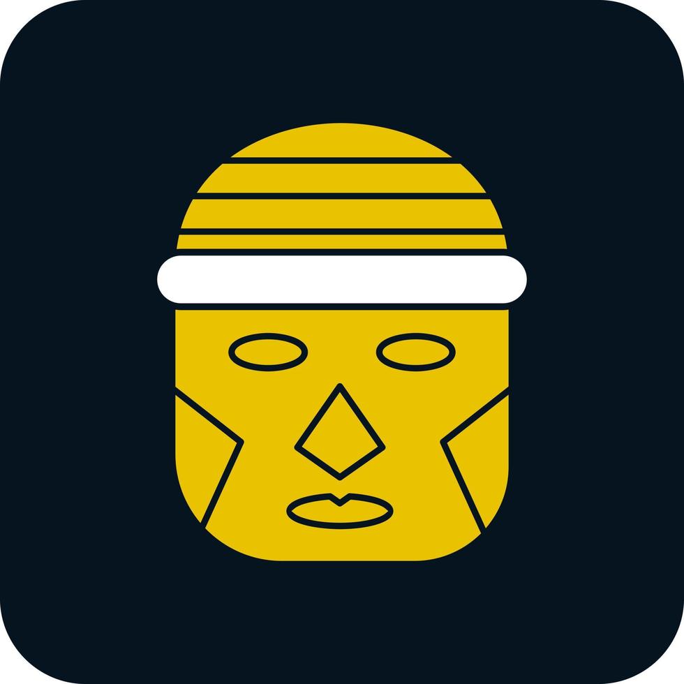 Olmec Vector Icon Design