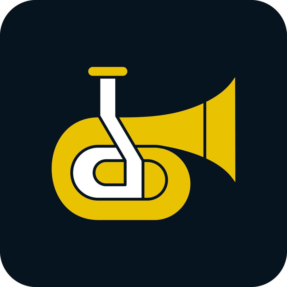 Tuba Vector Icon Design