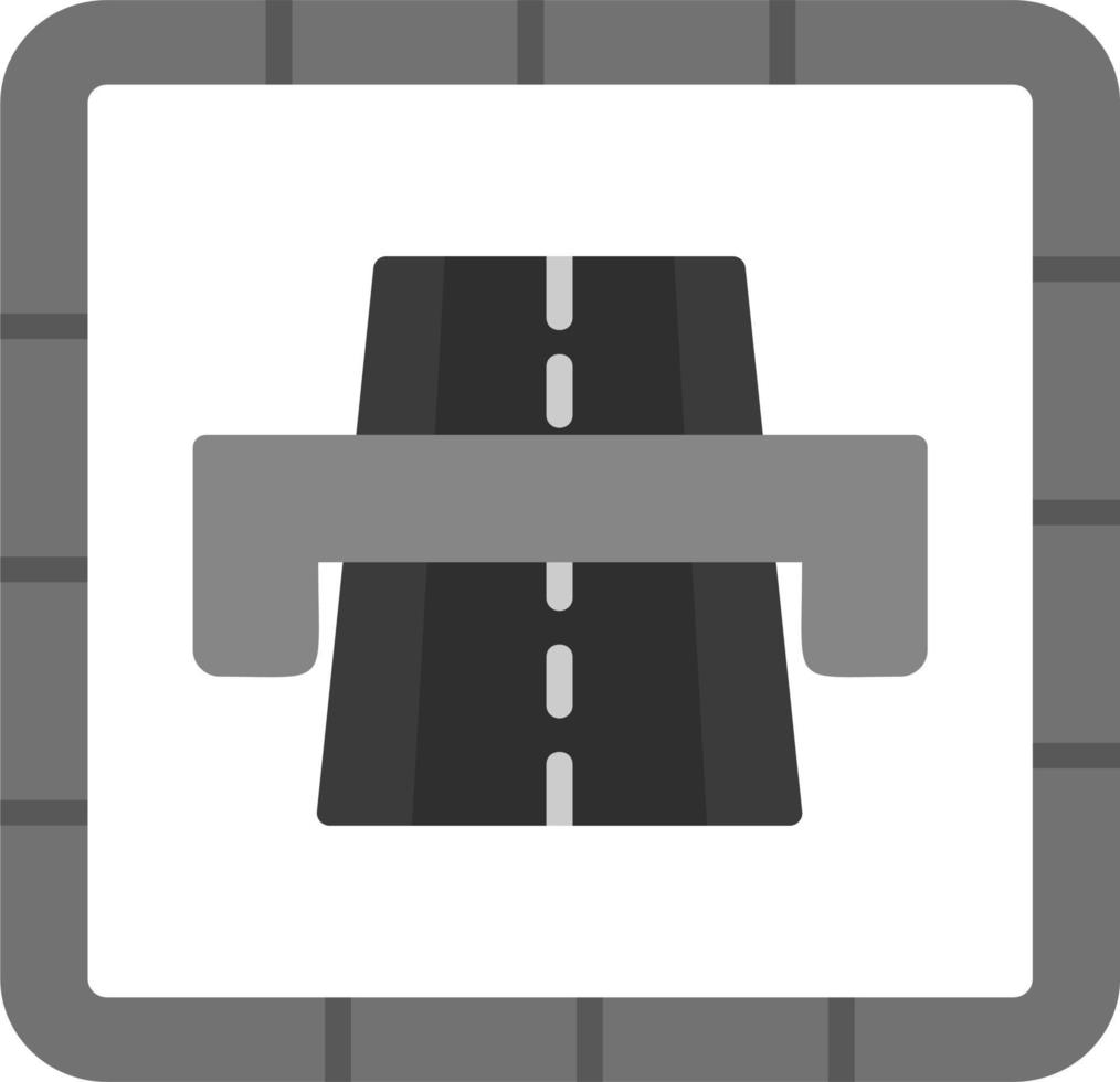 Motorway Vector Icon