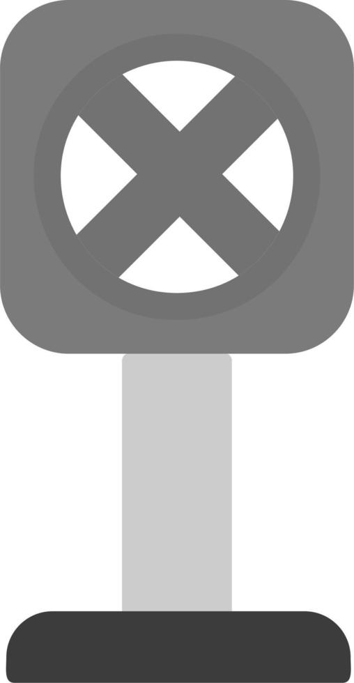 No Stopping Vector Icon