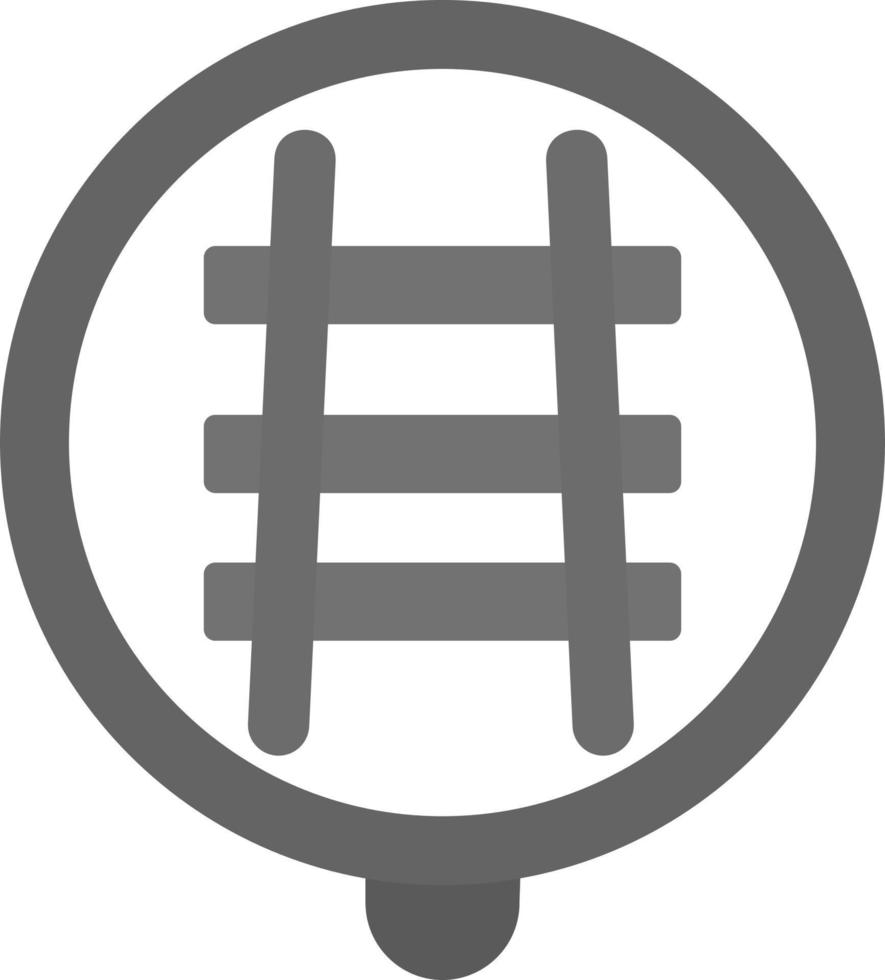 Railway Vector Icon