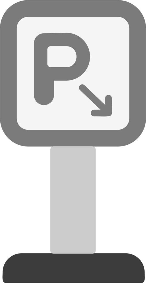 Parking Vector Icon