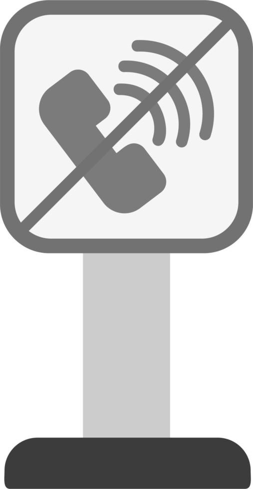 No Phone Allowed Vector Icon