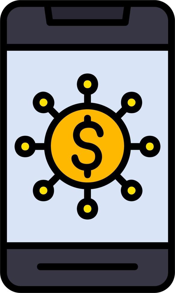 Fintech Vector Icon