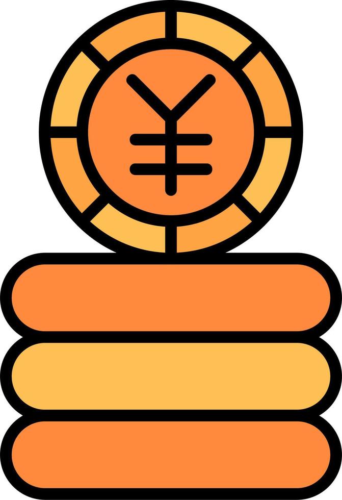 Yuan Vector Icon