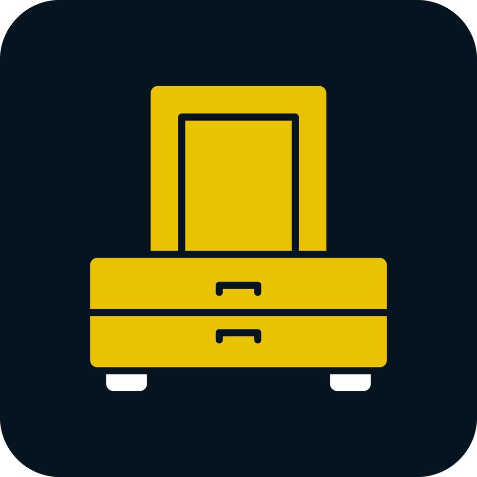 Dresser Vector Icon Design