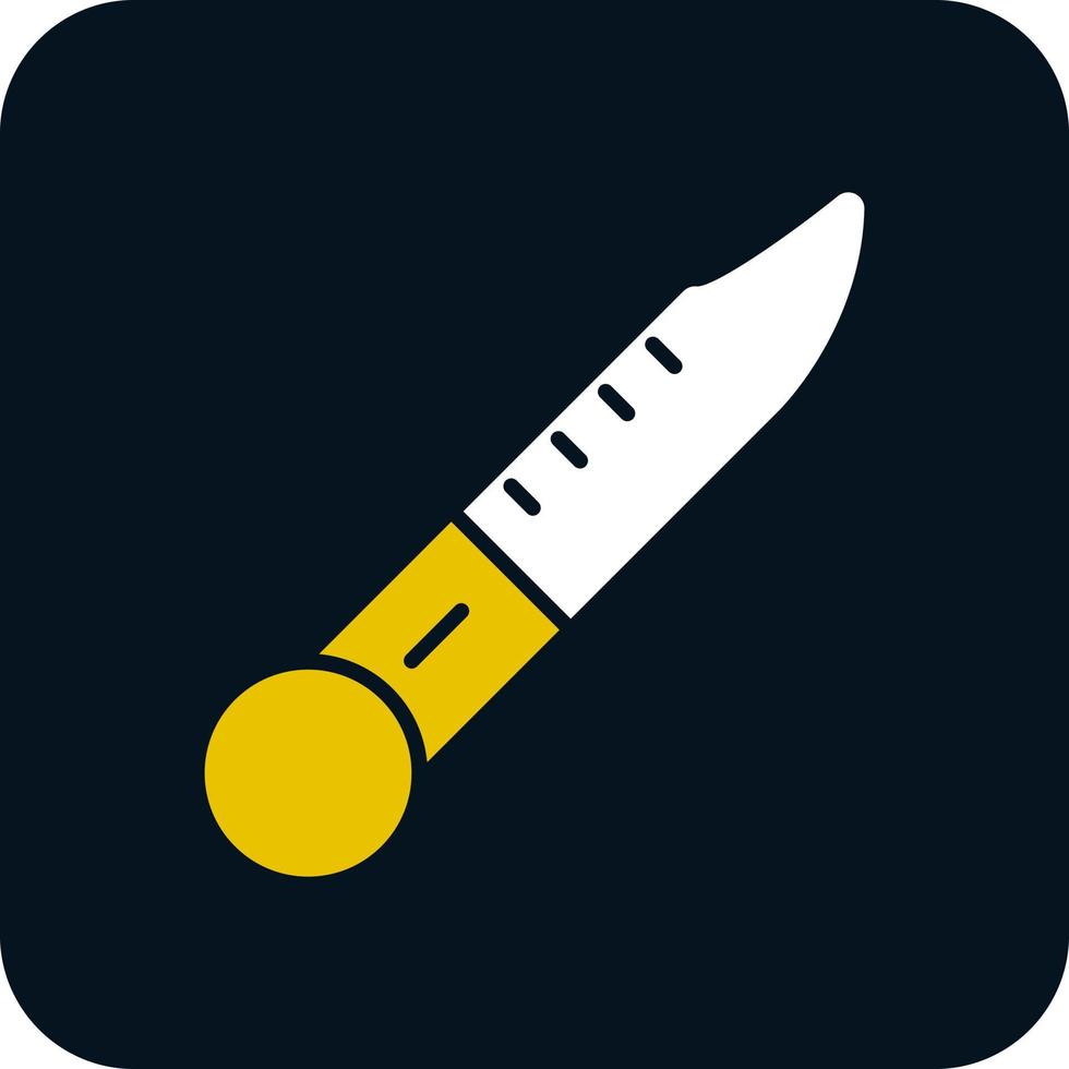 Dagger Vector Icon Design