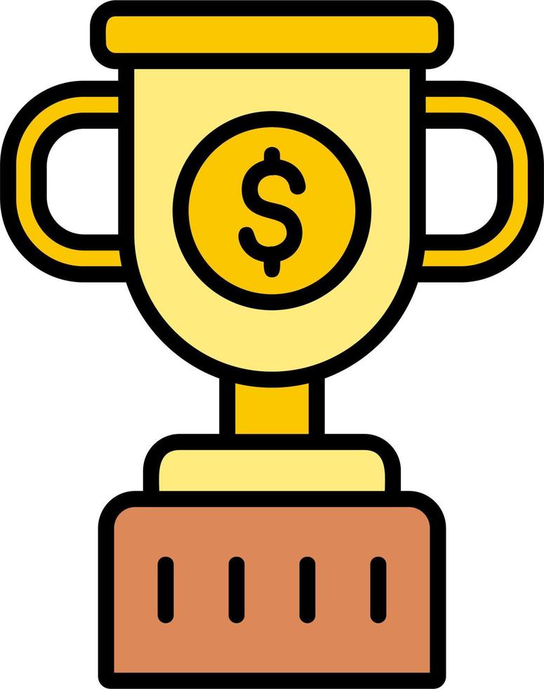 Trophy Vector Icon