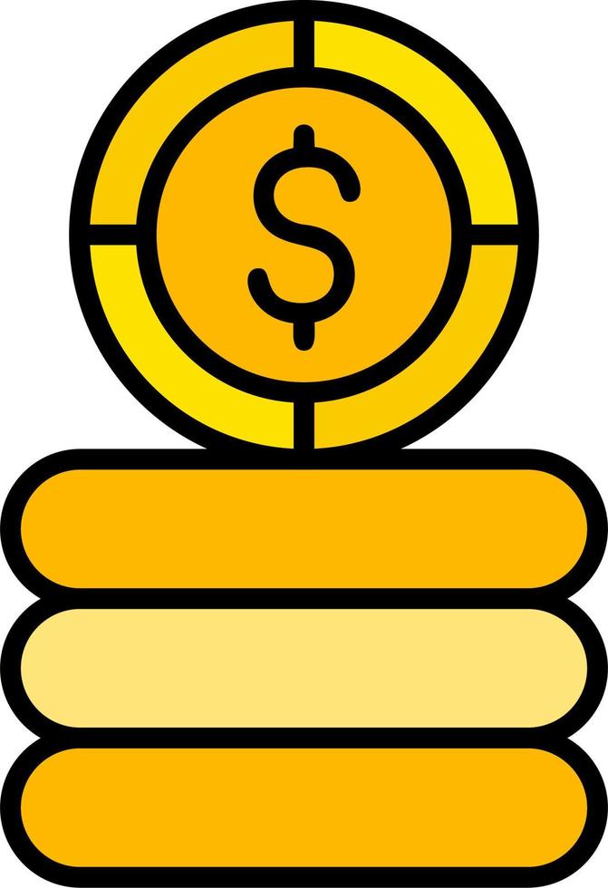 Dollar Vector Icon