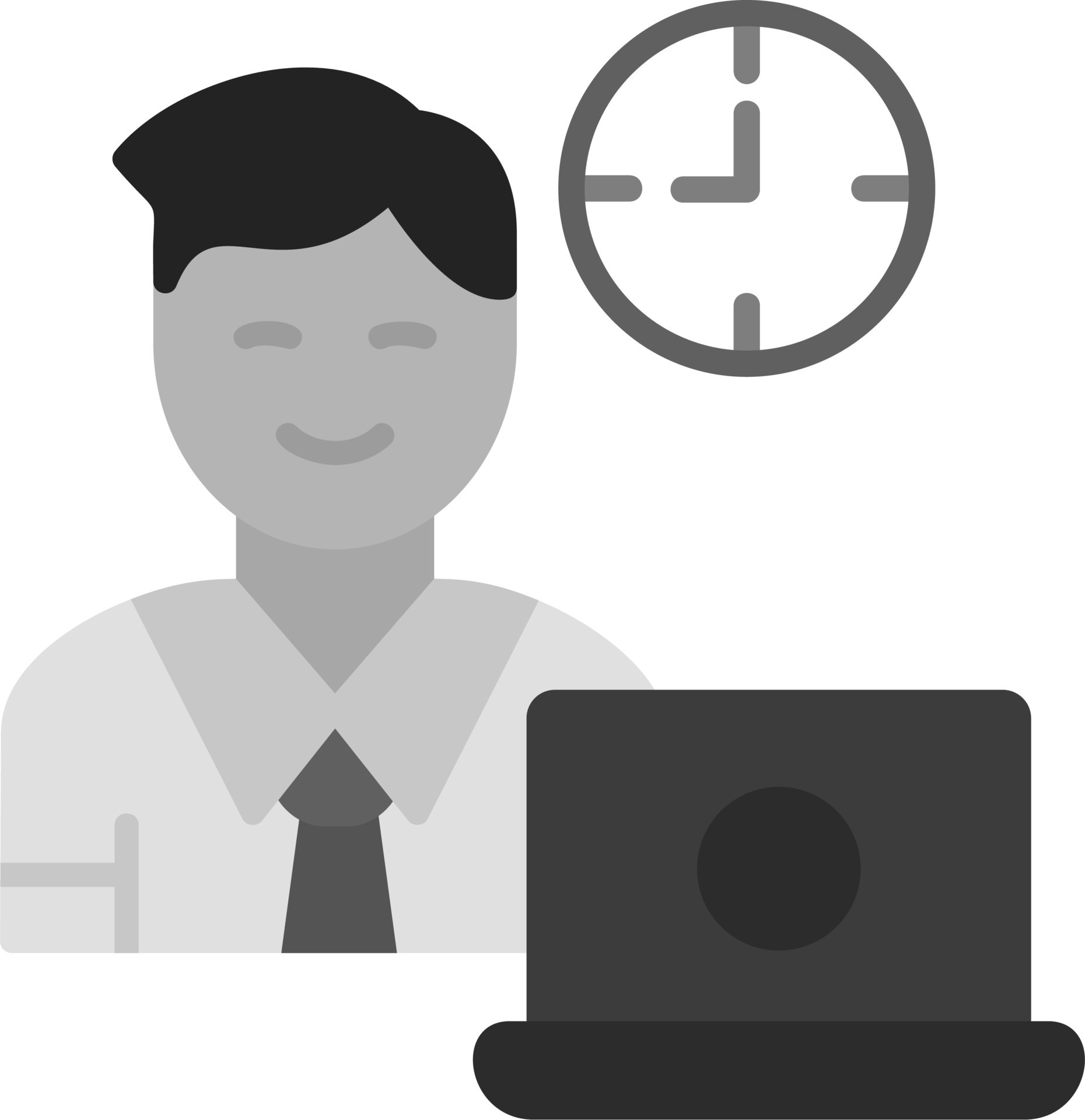 Full Time Job Vector Icon 20355052 Vector Art at Vecteezy