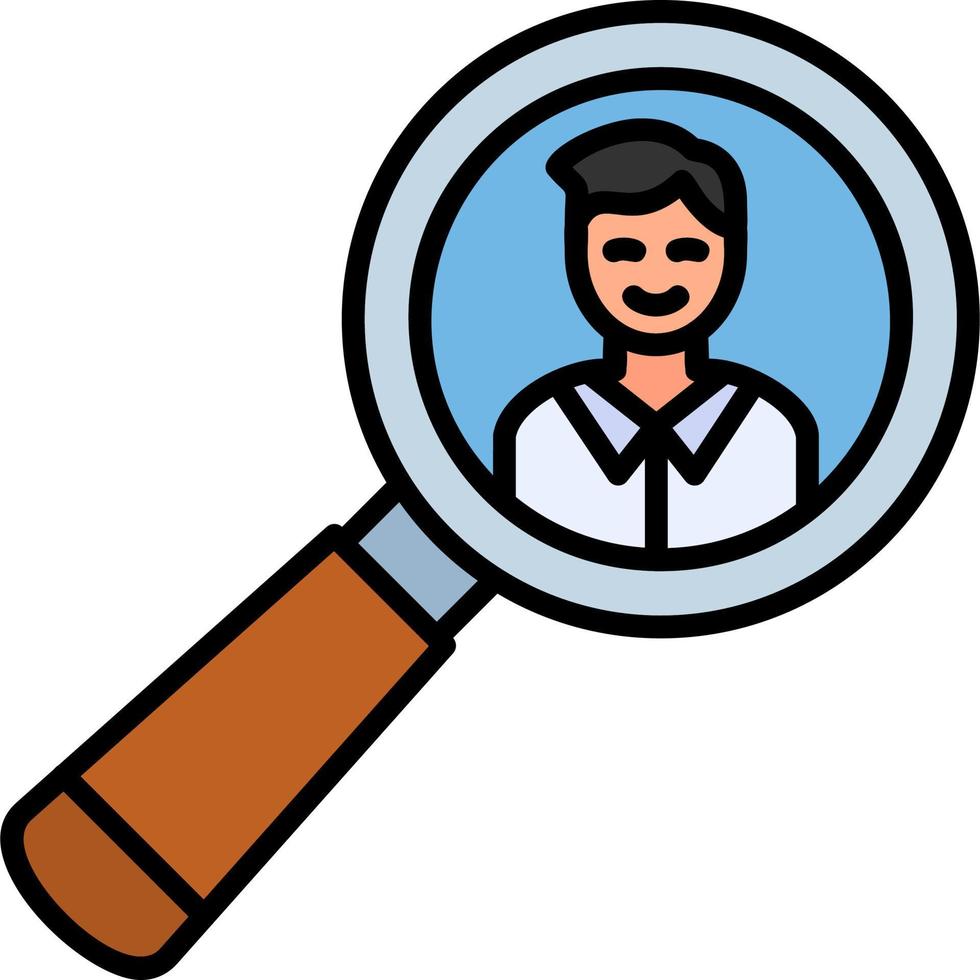 Job Seeker Vector Icon