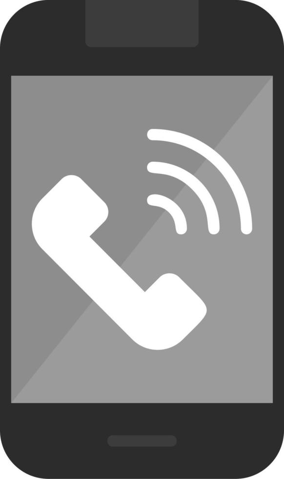 icono de vector de llamada