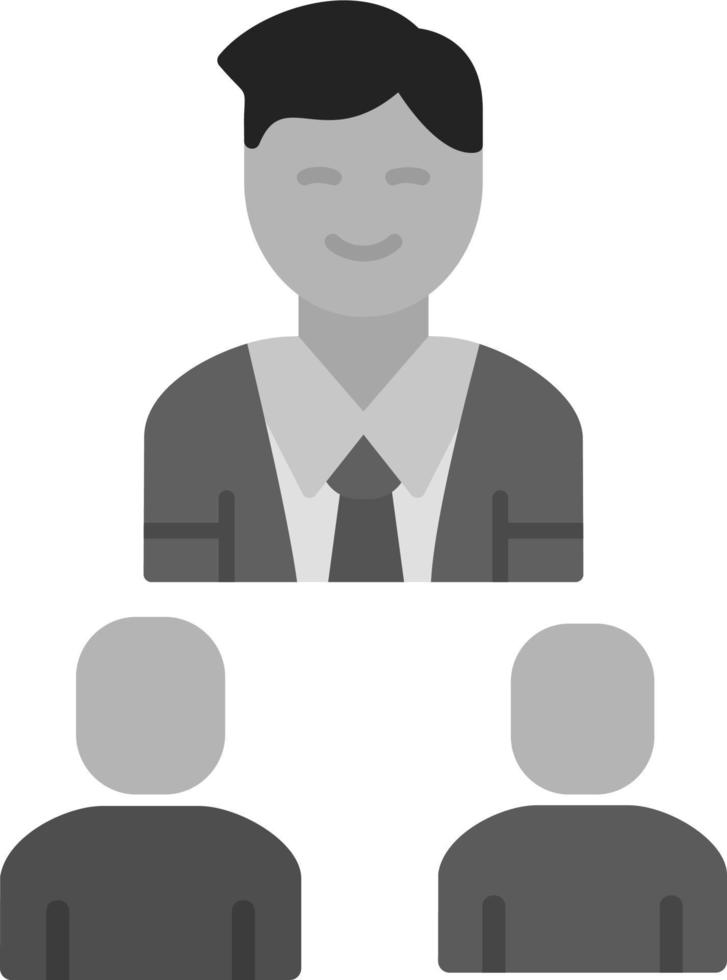 Job Interview Vector Icon