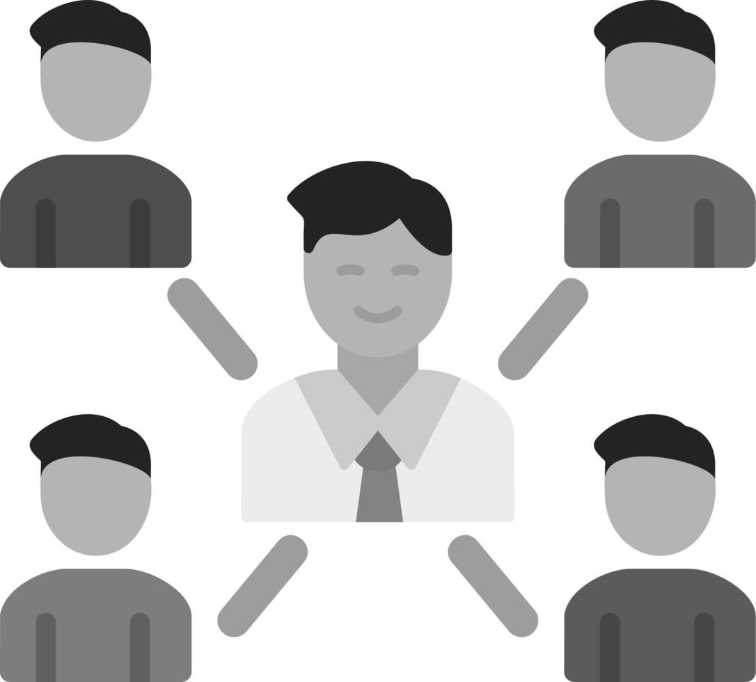 Networking Vector Icon