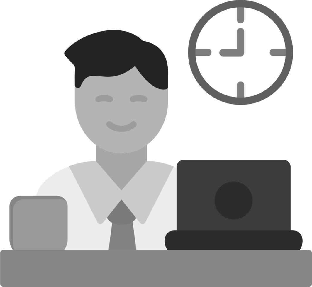 Working Man Vector Icon
