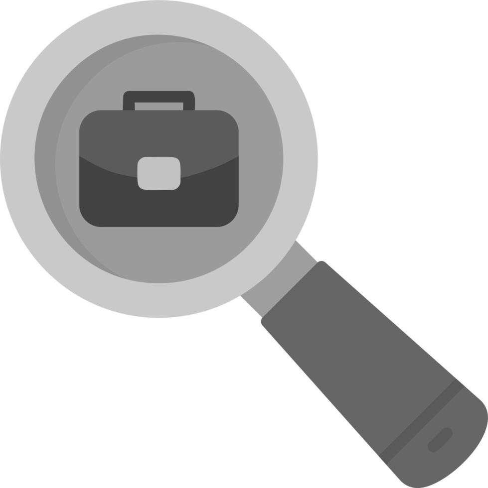 Job Search Vector Icon