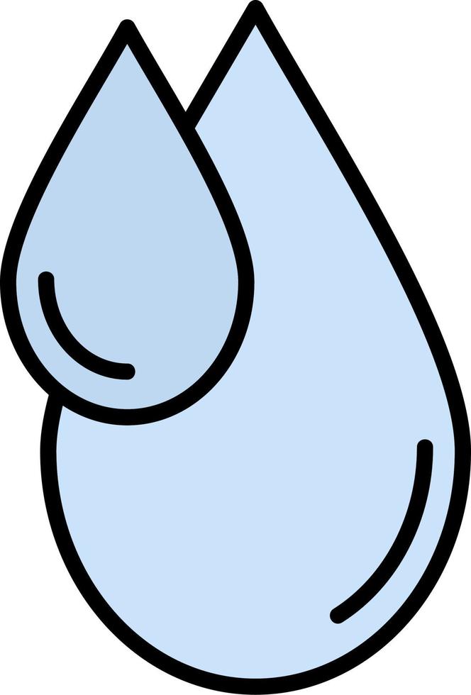 Drops Vector Icon