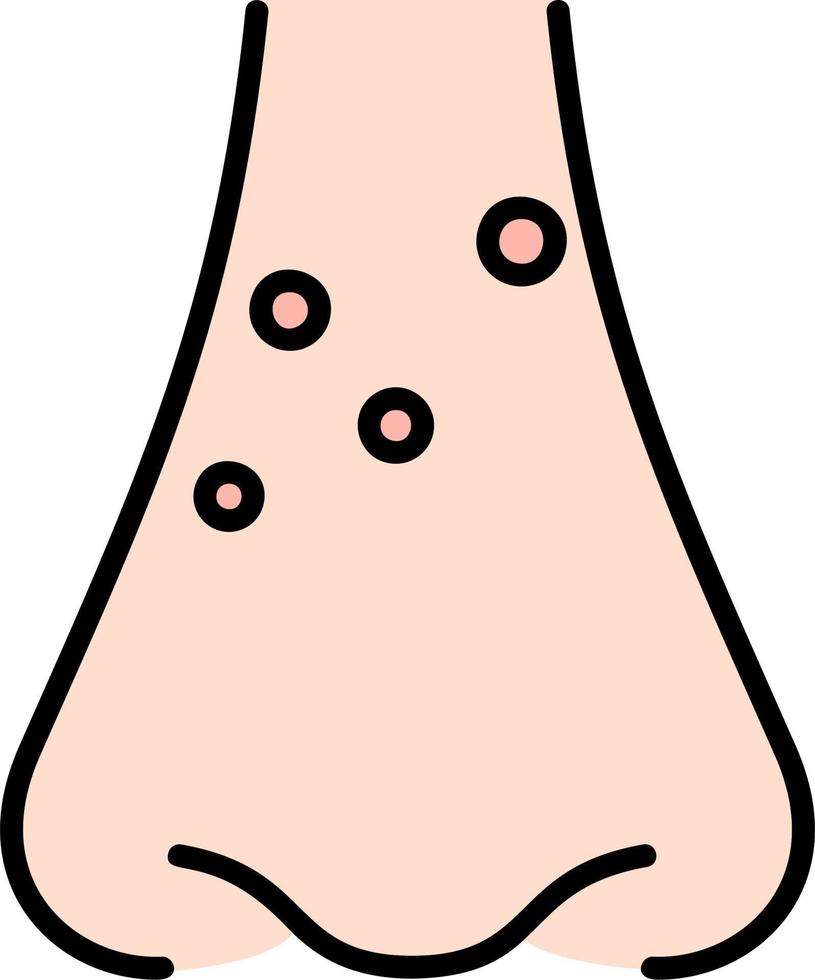 Blackhead Vector Icon