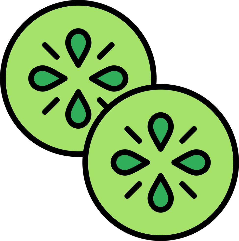Cucumber Vector Icon